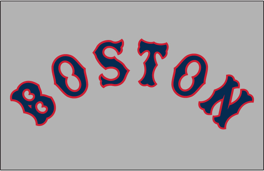 Boston Red Sox 1936-1937 Jersey Logo DIY iron on transfer (heat transfer)